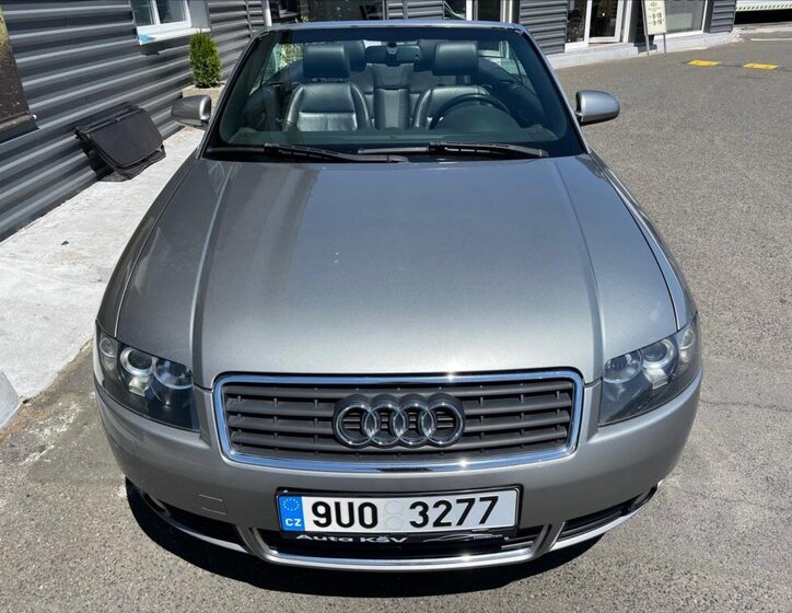 Audi A4 Kabriolet 2,5 l 120 kw