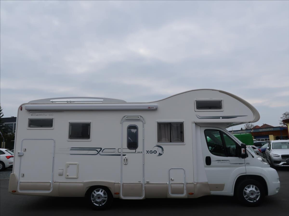 Fiat Ducato Ostatní 2,3 l 96 kw