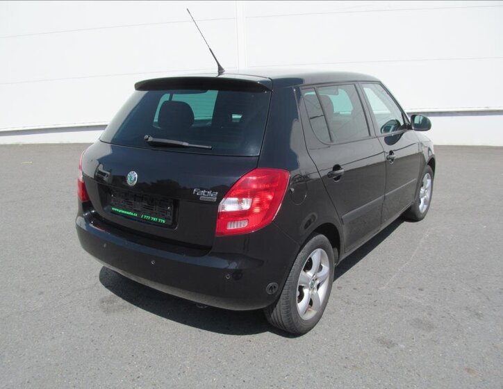 Škoda Fabia Hatchback 1,4 l 63 kw
