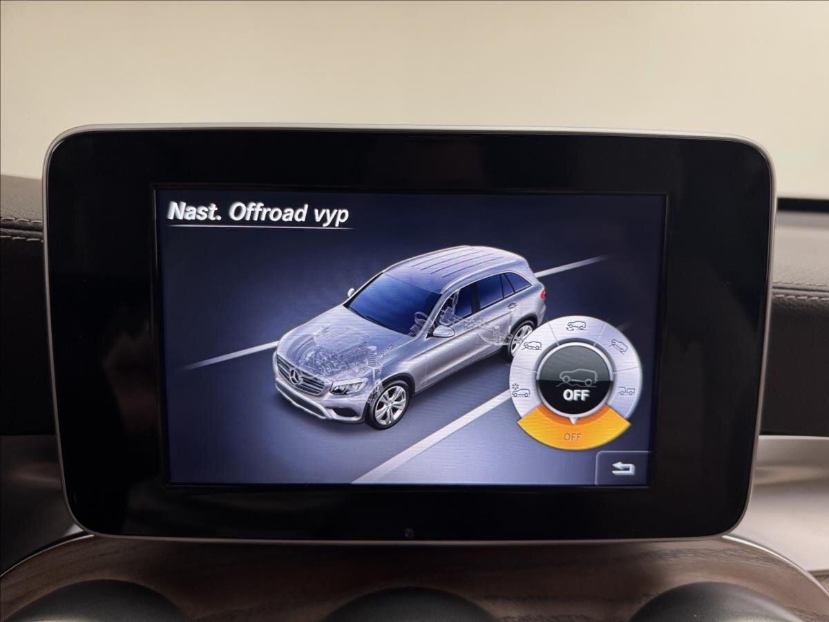 Mercedes-Benz GLC SUV / Terénní 2,1 l 150 kw