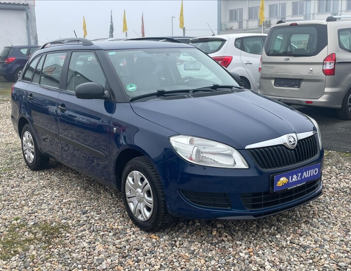 Škoda Fabia 3