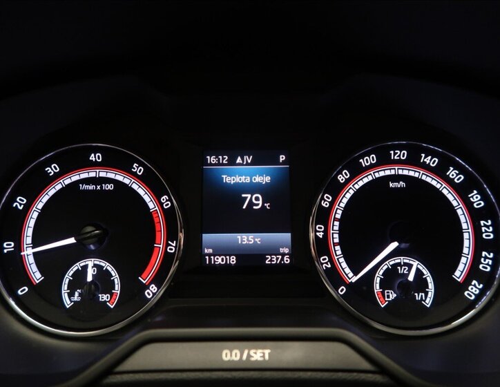 Škoda Octavia Kombi 2,0 l 169 kw