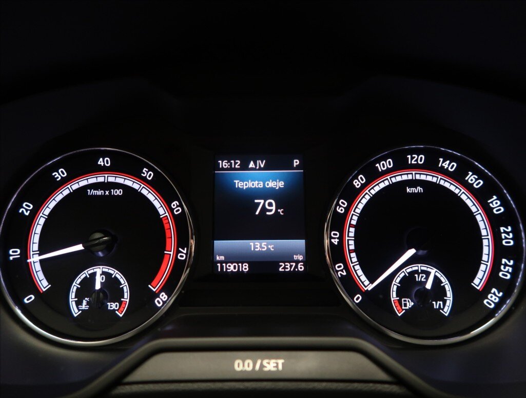 Škoda Octavia Kombi 2,0 l 169 kw