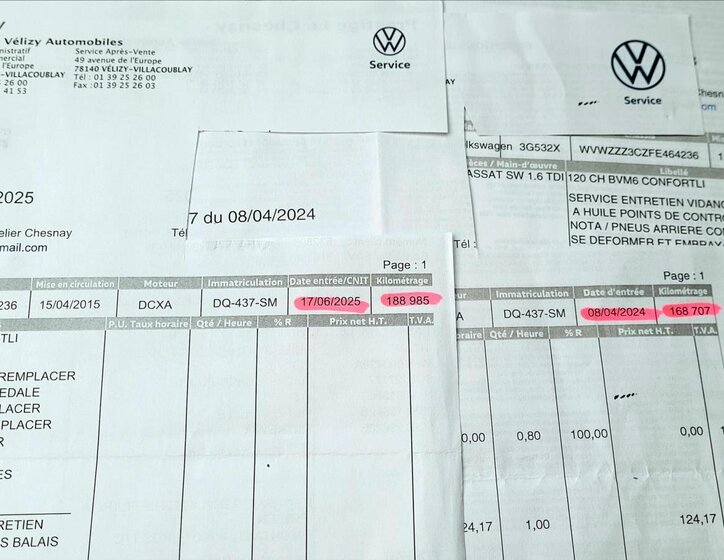 Volkswagen Passat Kombi 1,6 l 88 kw