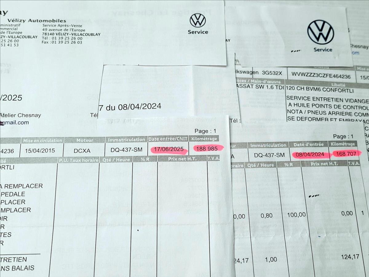 Volkswagen Passat Kombi 1,6 l 88 kw