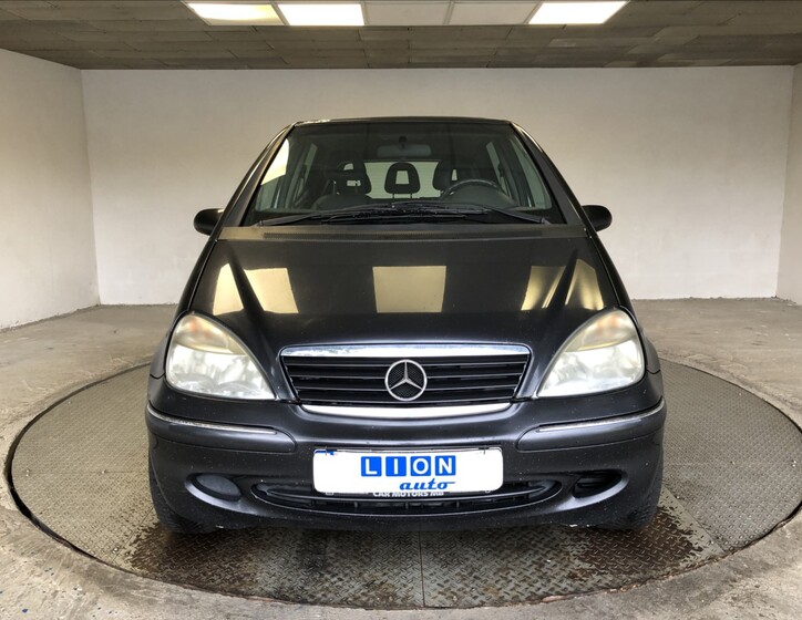 Mercedes-Benz Třídy A 2