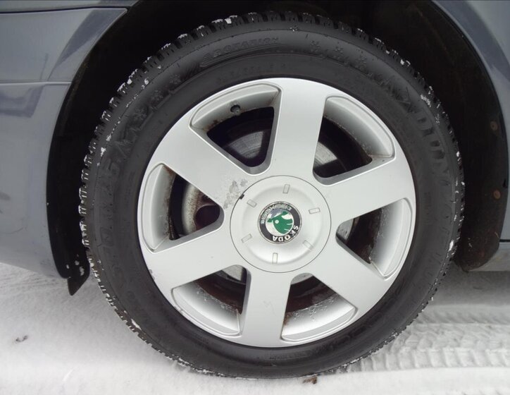 Škoda Octavia Kombi 1,8 l 118 kw