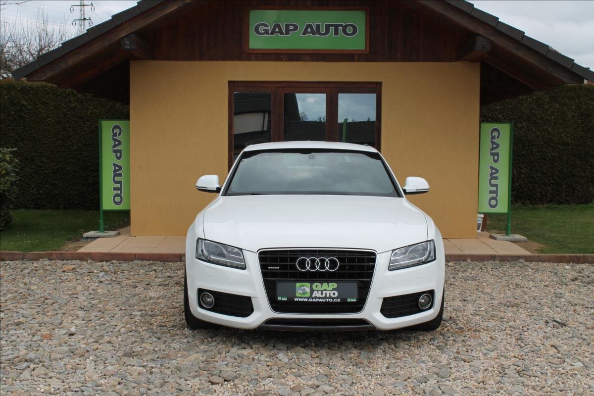 Audi A5 Kupé 3,0 l 176 kw