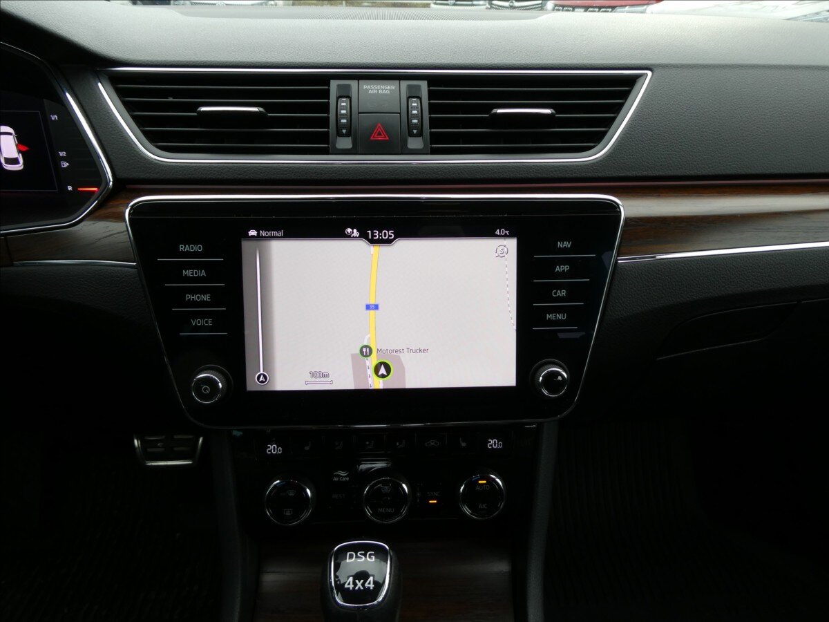 Škoda Superb Kombi 2,0 l 147 kw