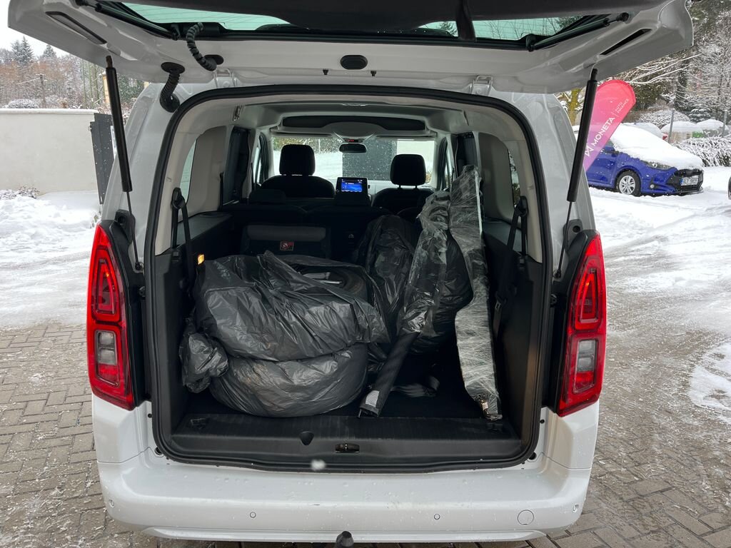 Toyota ProAce City Verso MPV 1,5 l 96 kw