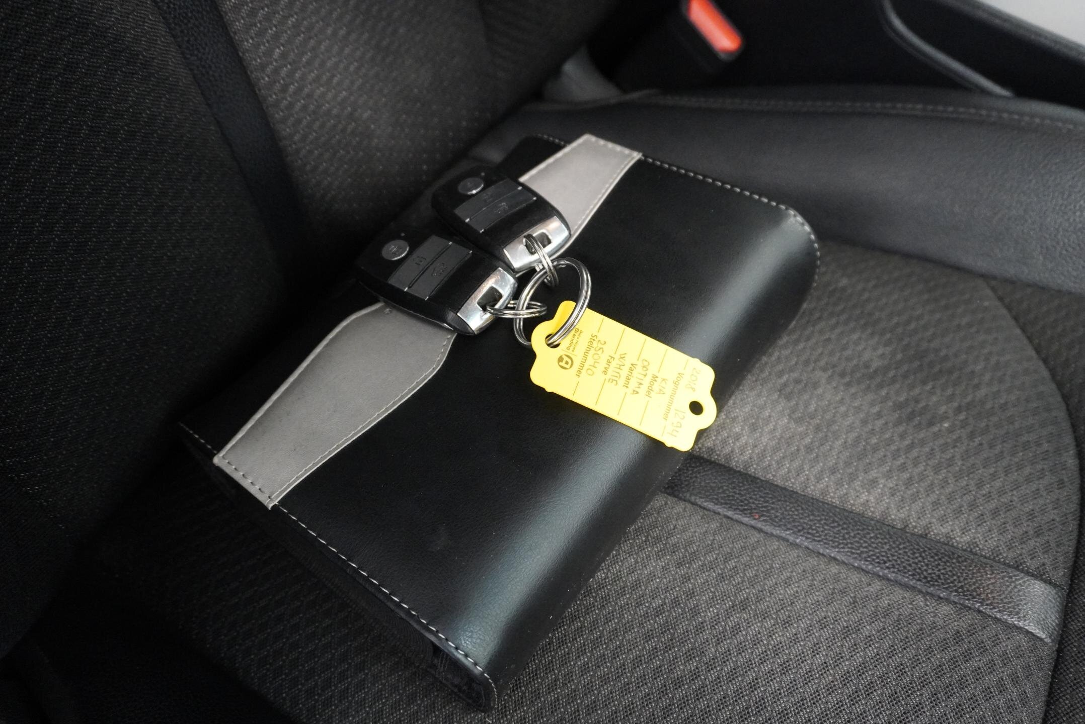 KIA Optima Kombi 2,0 l 151 kw