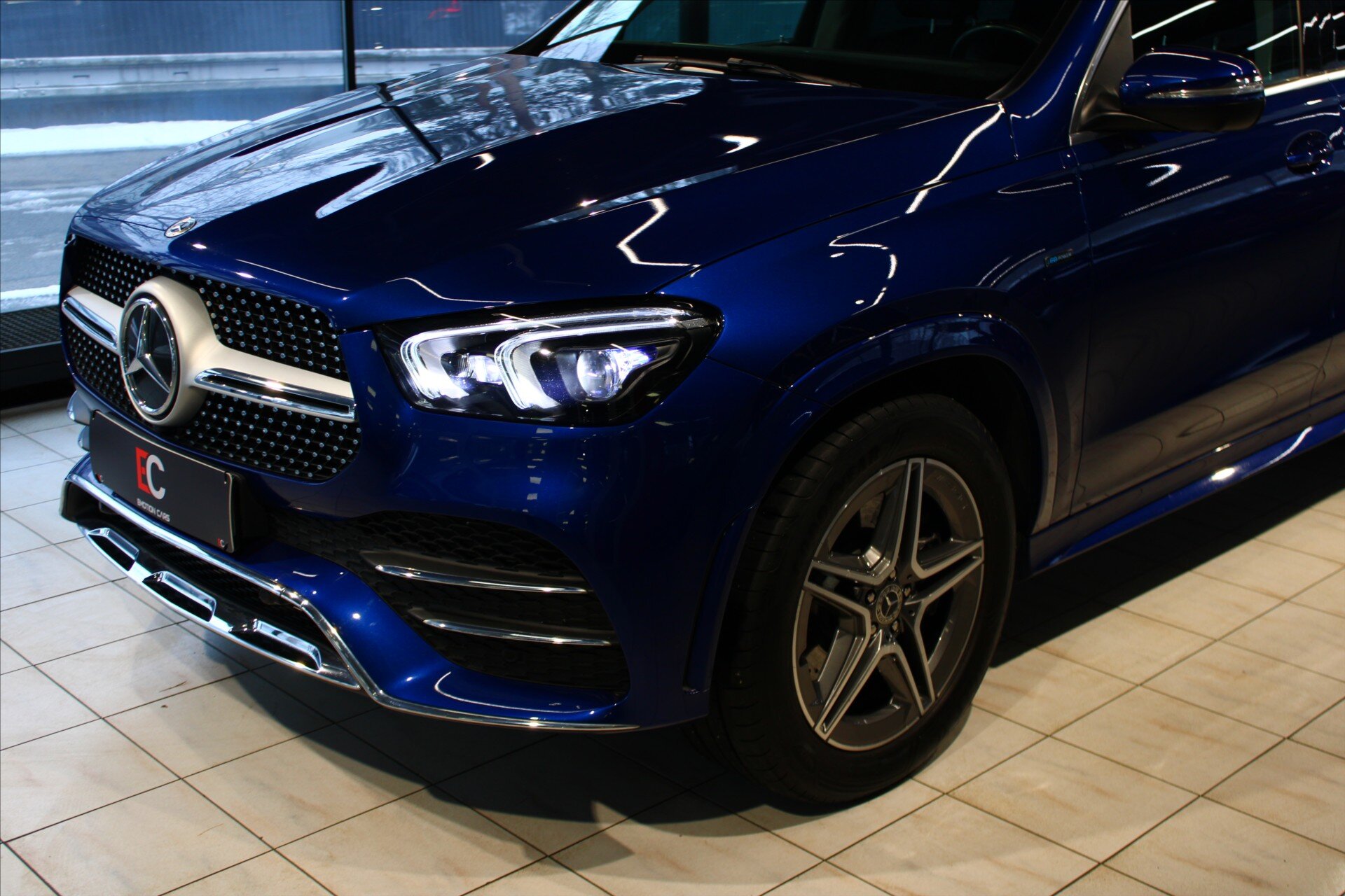 Mercedes-Benz GLE SUV 2,0 l 235 kw
