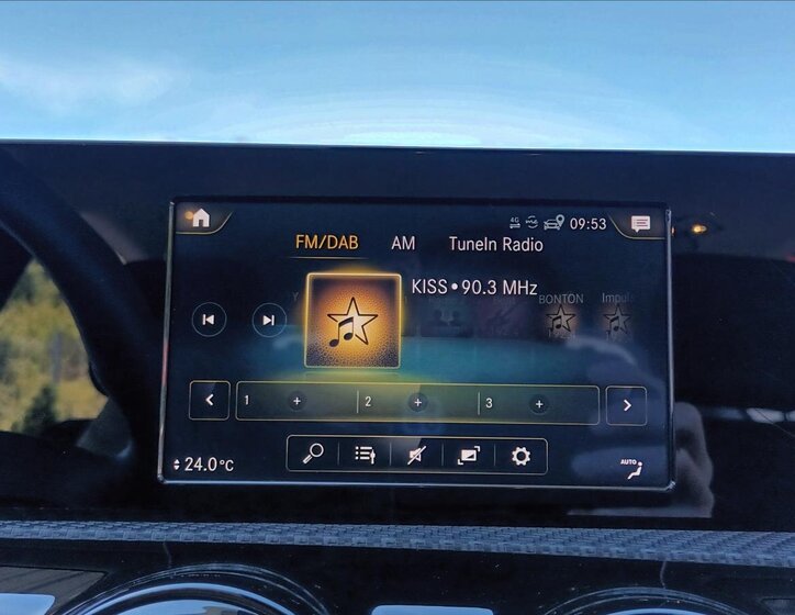 Mercedes-Benz Třídy A Hatchback 1,3 l 80 kw