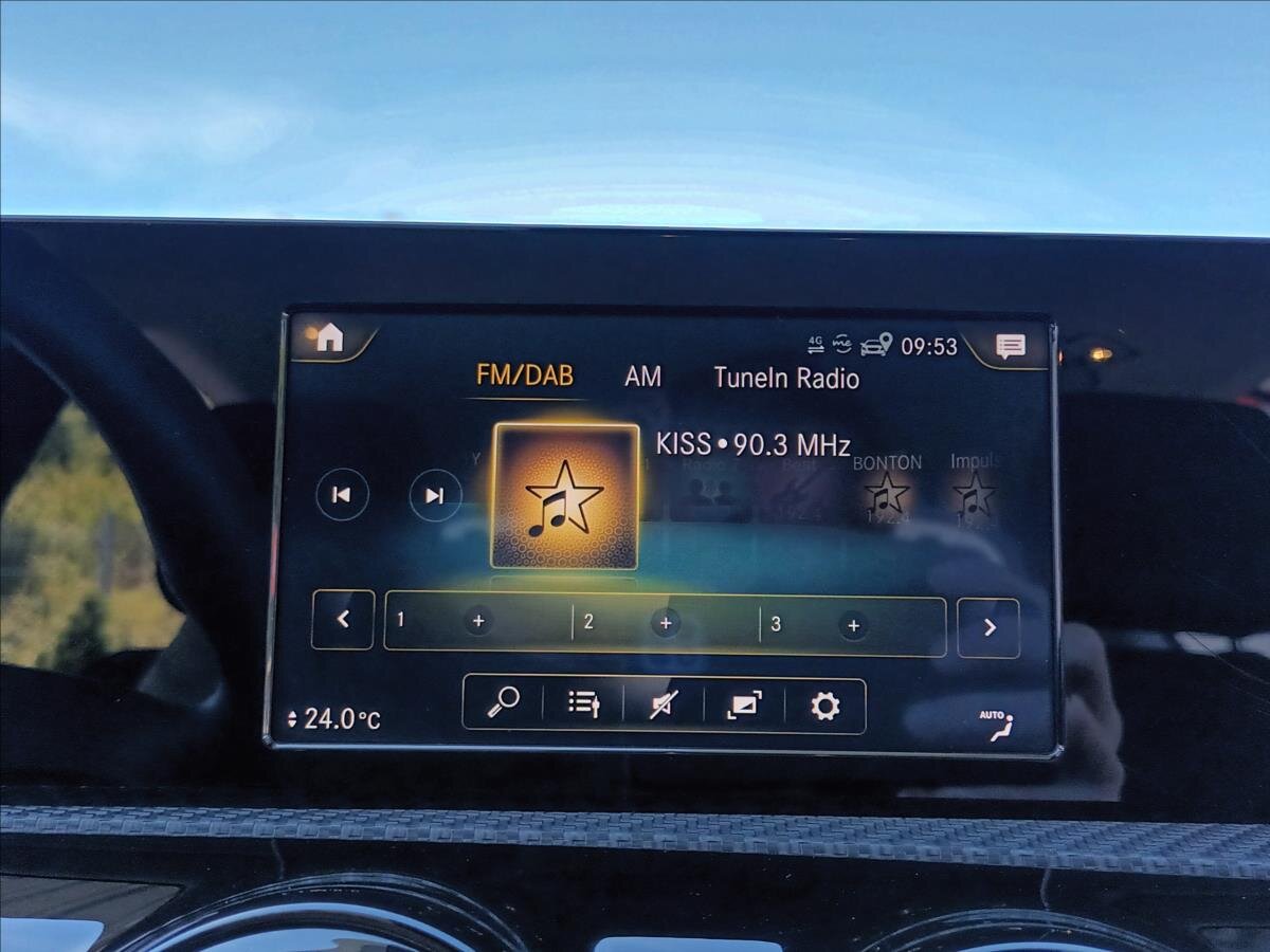 Mercedes-Benz Třídy A Hatchback 1,3 l 80 kw