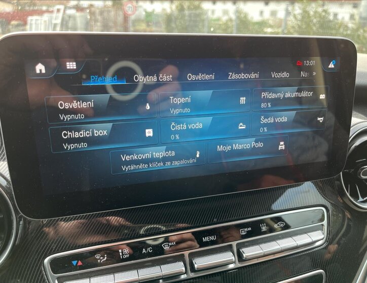 Mercedes-Benz Třídy V MPV 2,0 l 140 kw