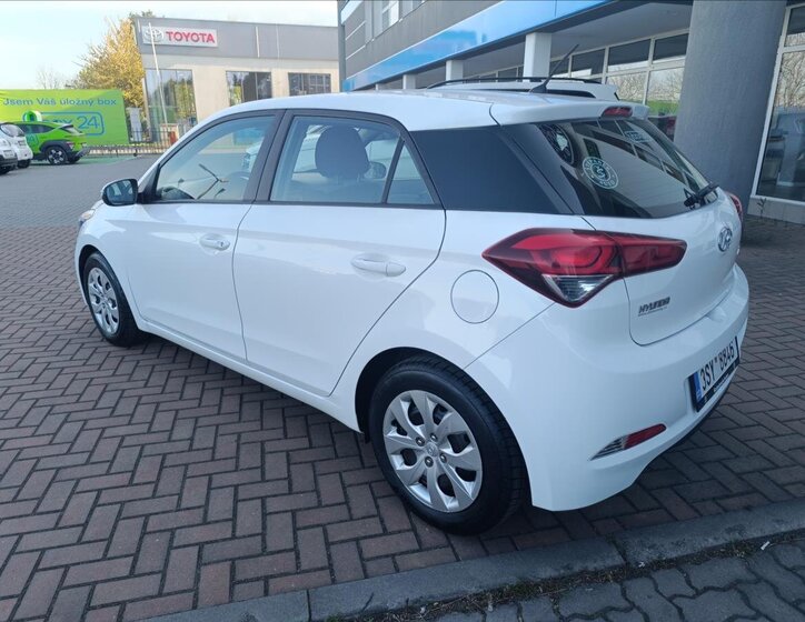Hyundai i20 Hatchback 1,2 l 55 kw
