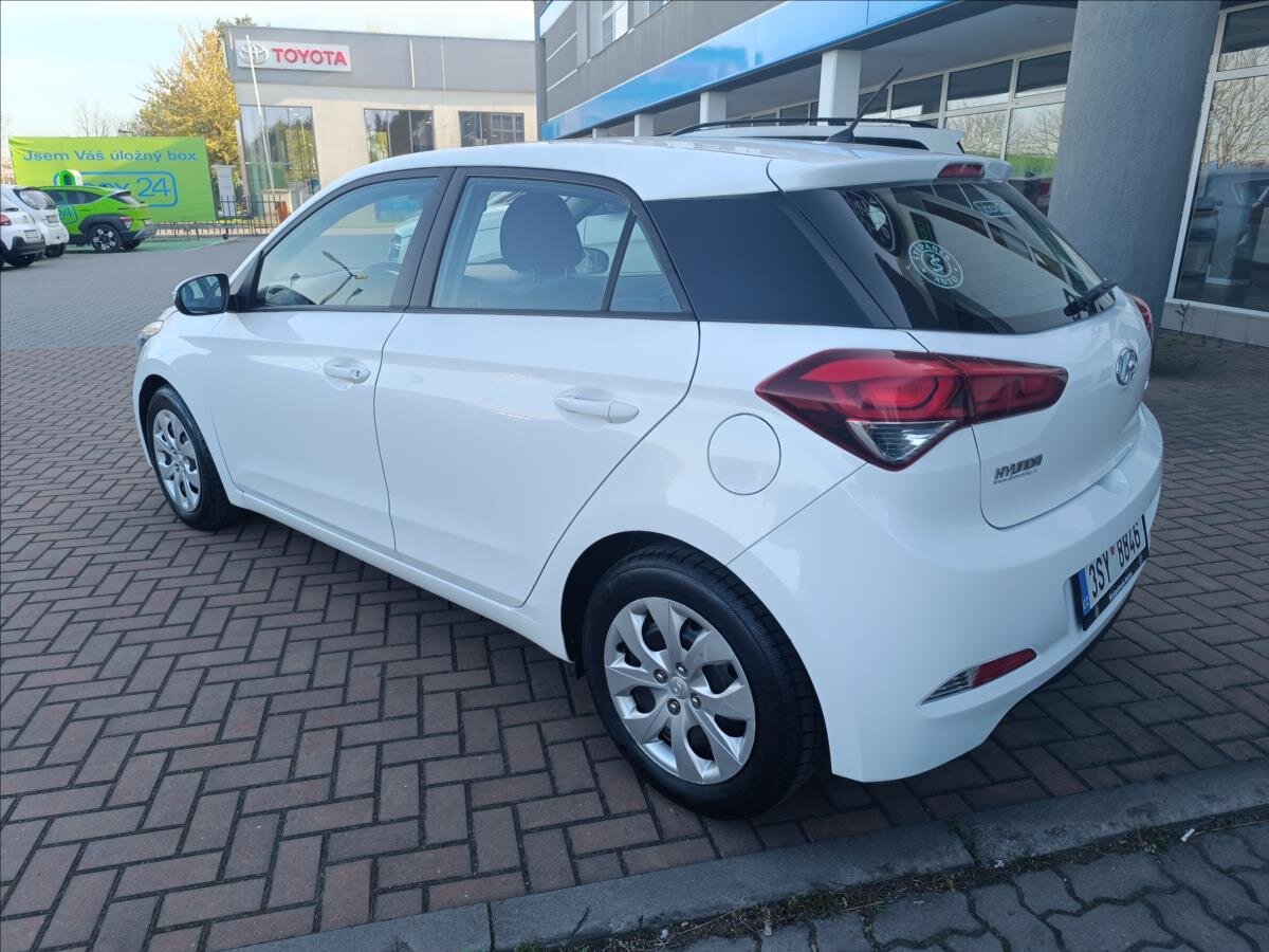 Hyundai i20 Hatchback 1,2 l 55 kw