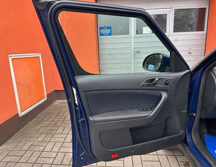 Škoda Yeti MPV 2,0 l 81 kw