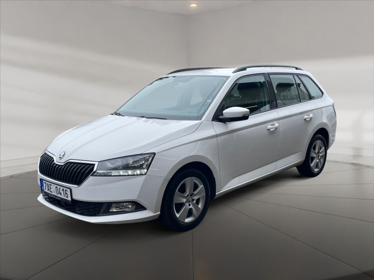 Škoda Fabia Kombi 999,0 70 kw
