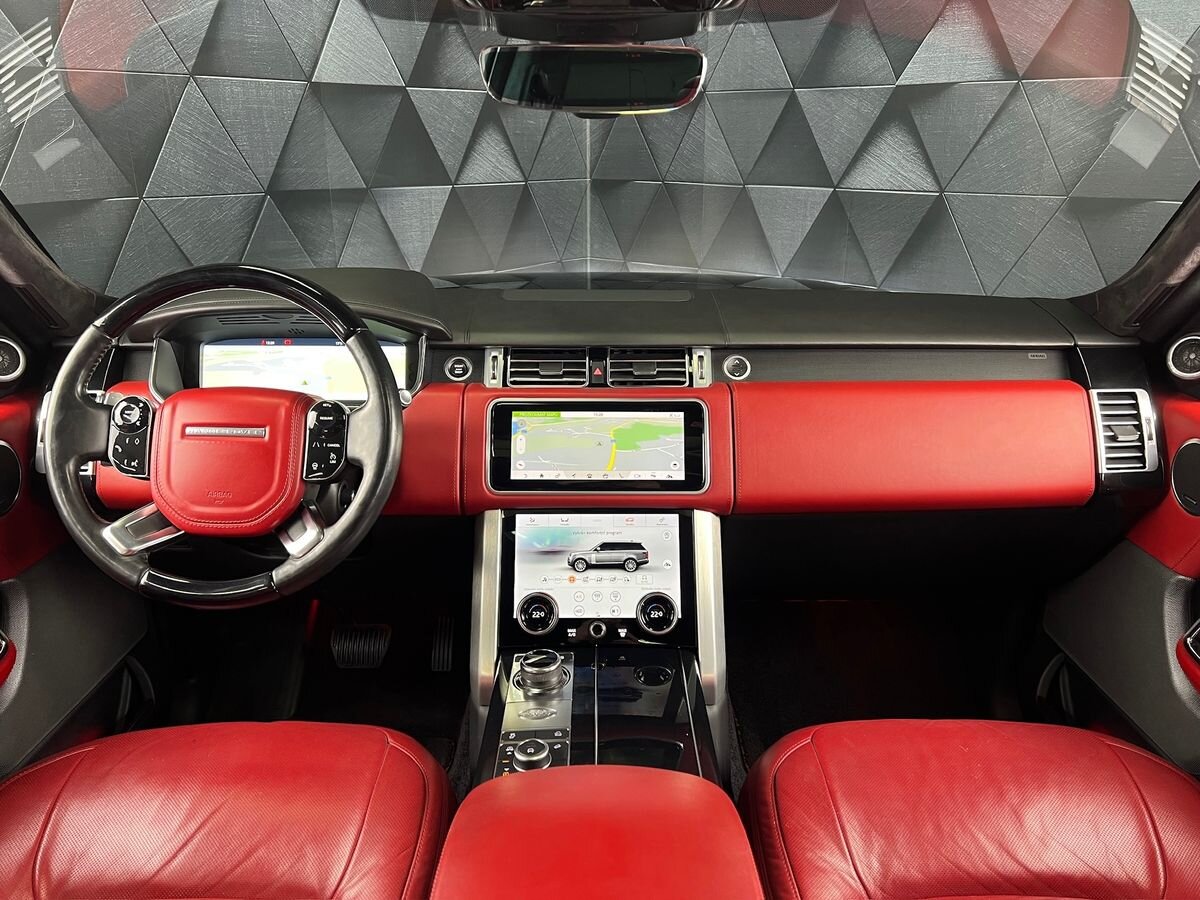 Land Rover Range Rover SUV / Terénní 3,0 l 190 kw