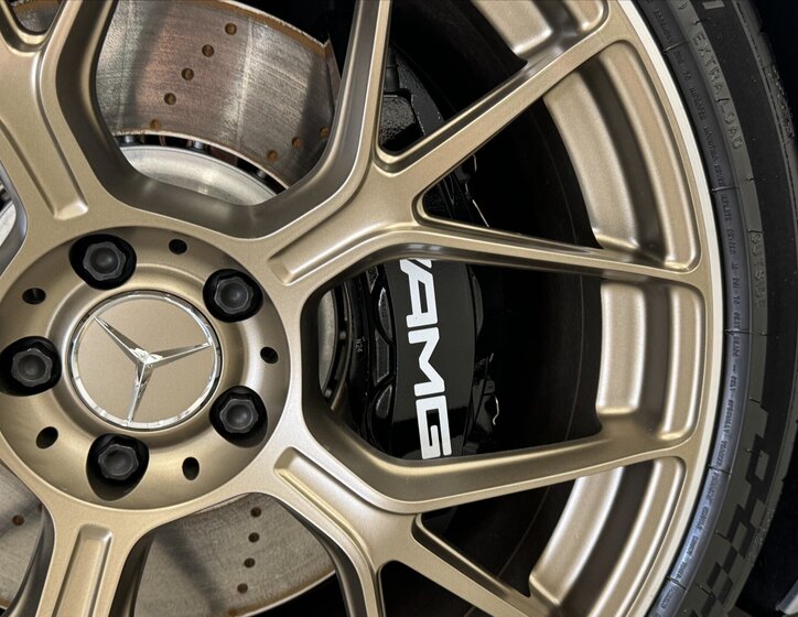 Mercedes-Benz AMG GT Kupé 4,0 l 430 kw