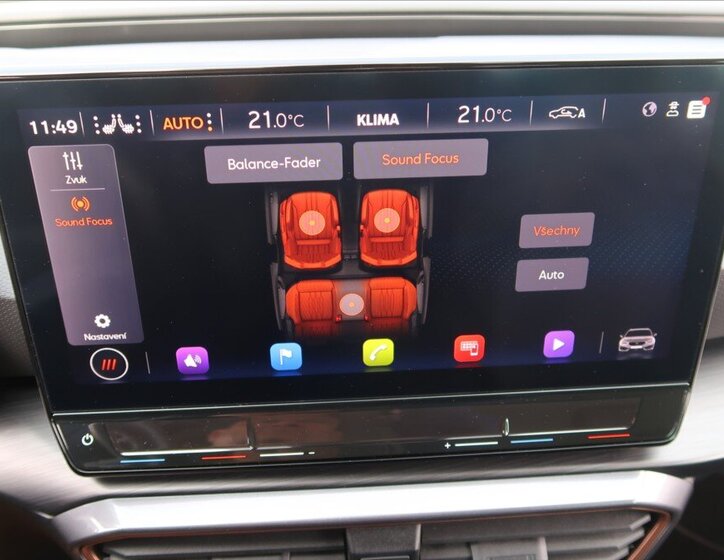 Cupra Leon Kombi 2,0 l 140 kw