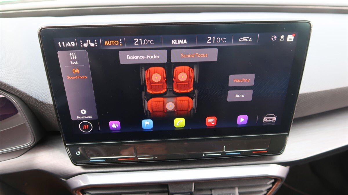 Cupra Leon Kombi 2,0 l 140 kw