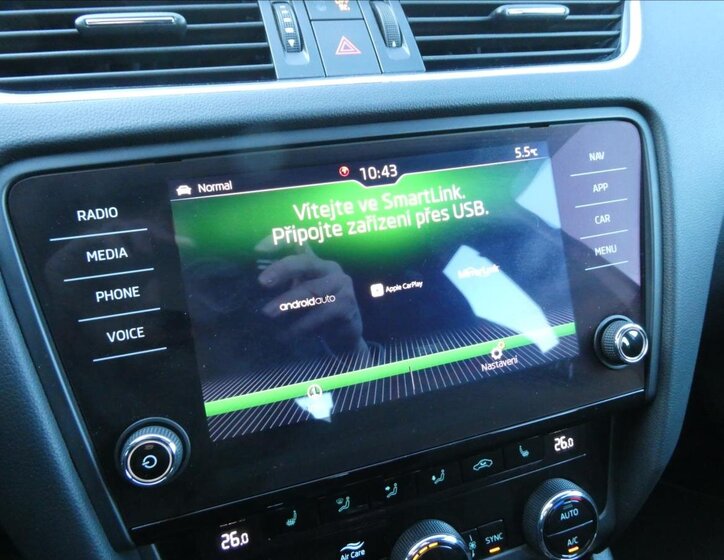 Škoda Octavia Kombi 2,0 l 169 kw