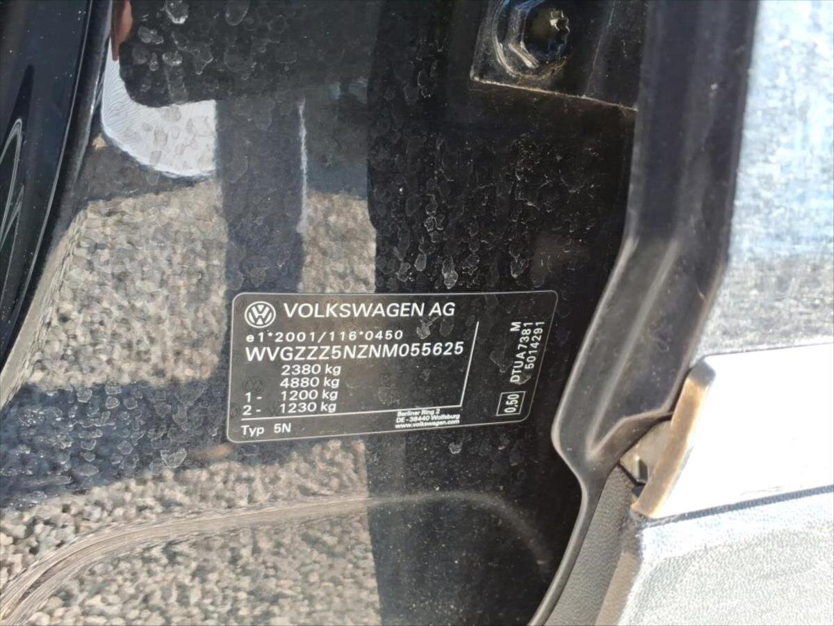 Volkswagen Tiguan SUV / Terénní 2,0 l 147 kw