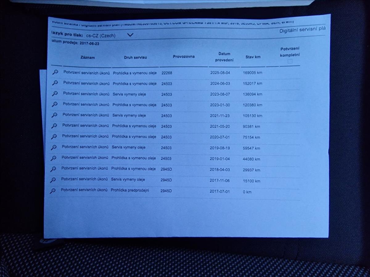 Škoda Octavia Kombi 1,4 l 81 kw