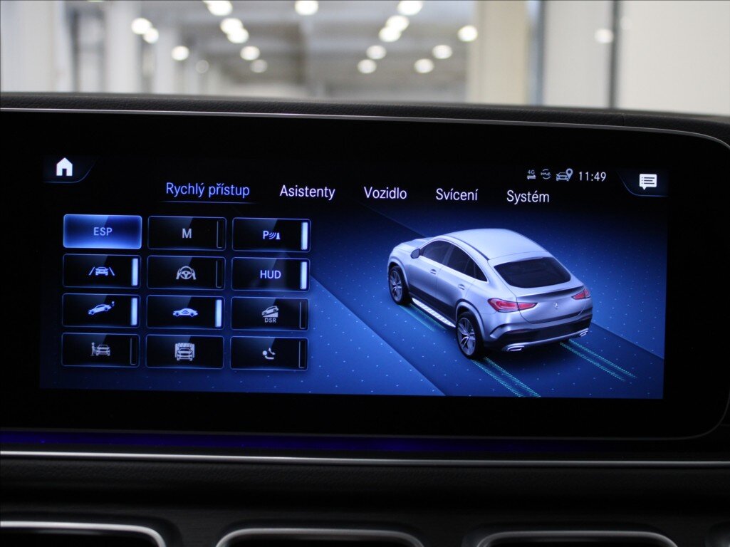 Mercedes-Benz GLE Kupé 2,9 l 243 kw