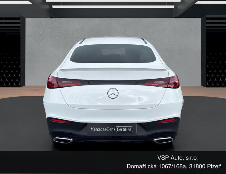 Mercedes-Benz GLC Kupé 2,0 l 145 kw