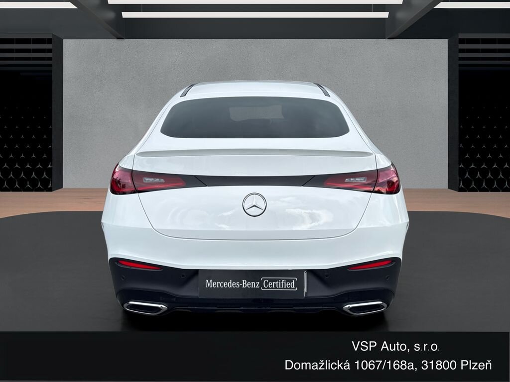 Mercedes-Benz GLC Kupé 2,0 l 145 kw