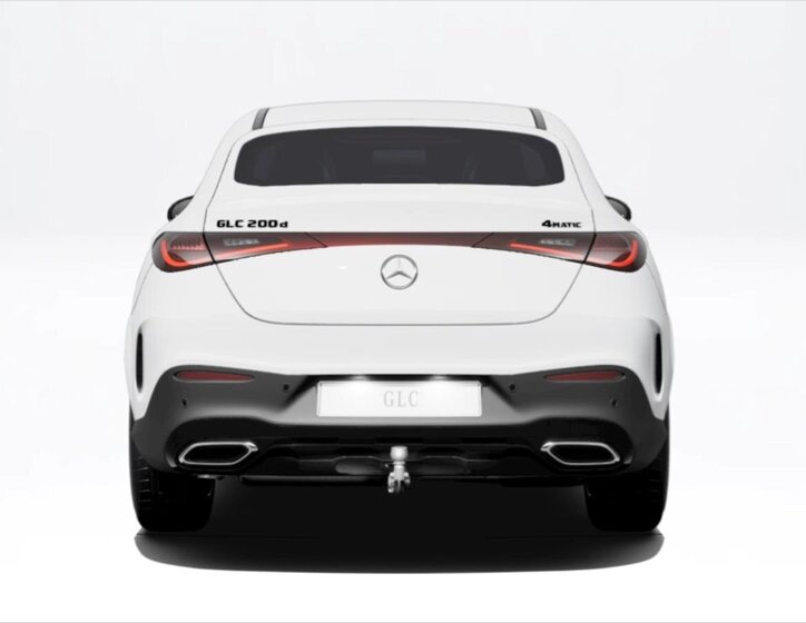 Mercedes-Benz GLC Kupé 2,0 l 120 kw