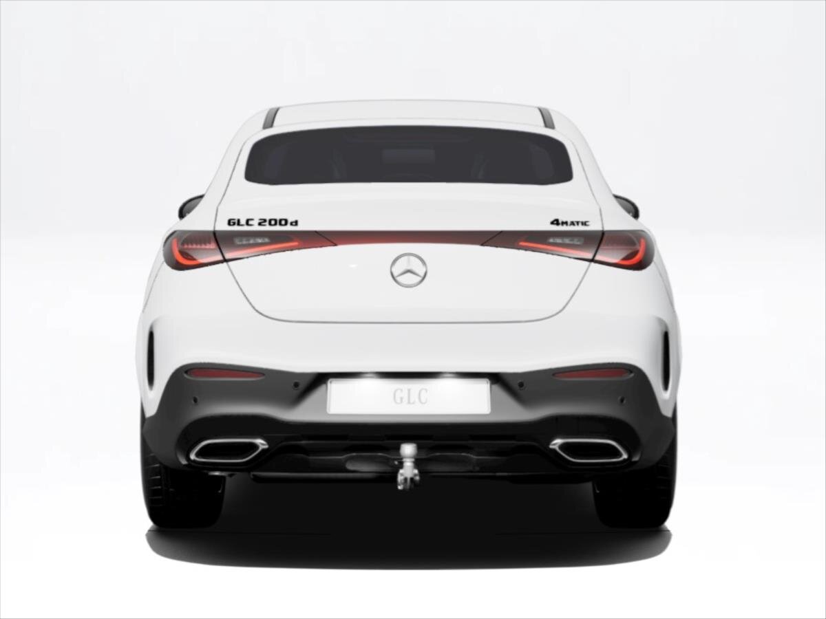 Mercedes-Benz GLC Kupé 2,0 l 120 kw