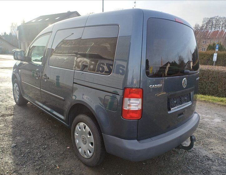 Volkswagen Caddy Kombi 0,0 77 kw