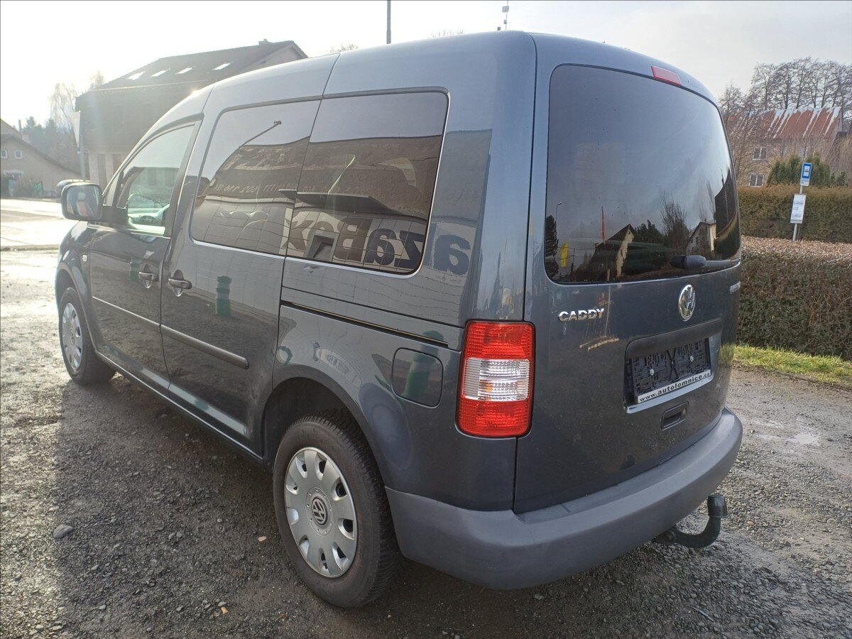 Volkswagen Caddy Kombi 0,0 77 kw