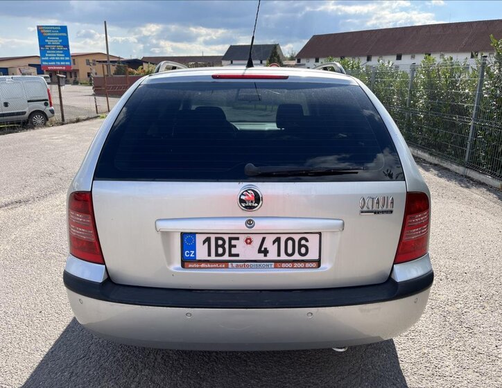 Škoda Octavia Kombi 1,9 l 81 kw