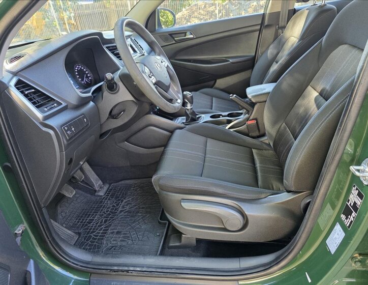 Hyundai Tucson SUV / Terénní 2,0 l 100 kw