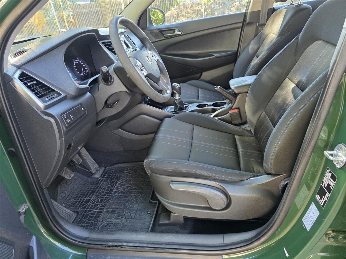 Hyundai Tucson SUV / Terénní 2,0 l 100 kw