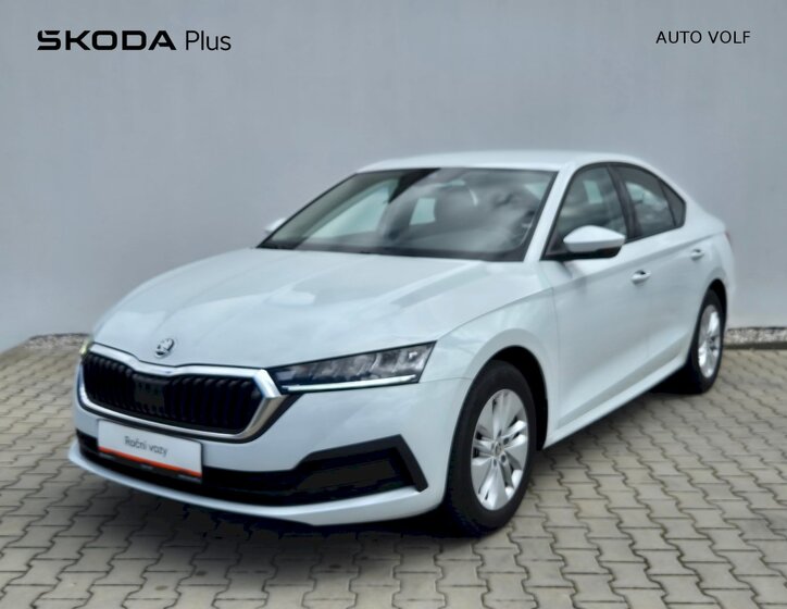 Škoda Octavia 1