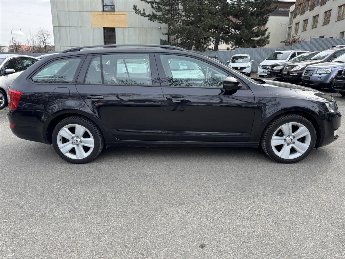 Škoda Octavia Kombi 1,6 l 77 kw