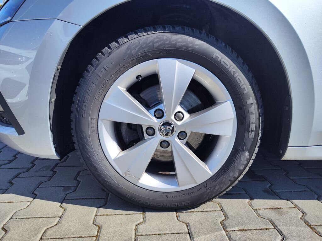 Škoda Octavia Liftback 1,5 l 110 kw