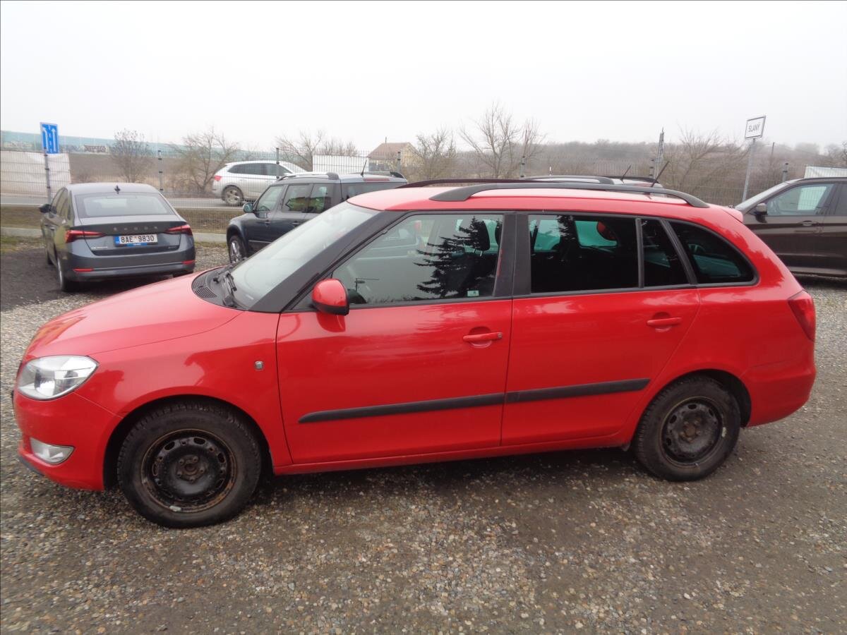 Škoda Fabia Kombi 1,4 l 63 kw