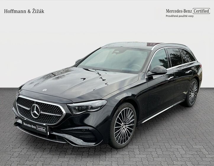 Mercedes-Benz Třídy E 1