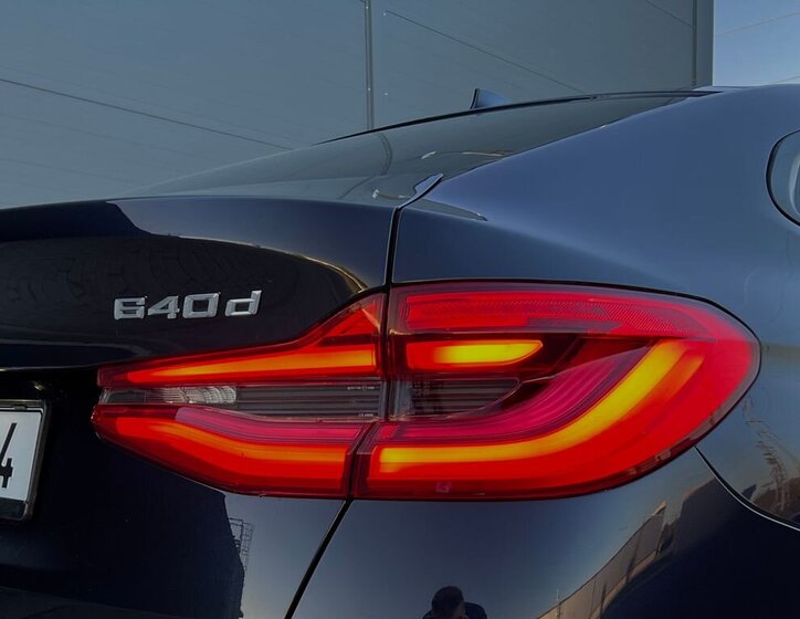 BMW Řada 6 Kupé 3,0 l 250 kw