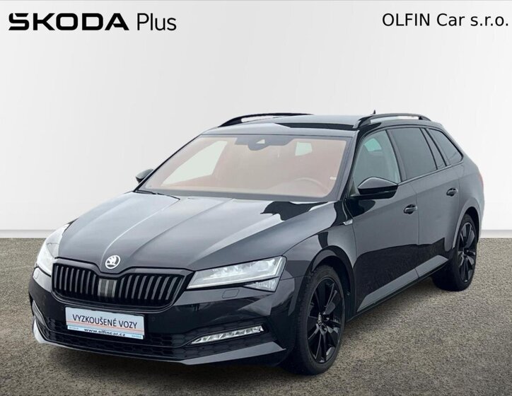 Škoda Superb 1