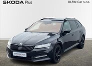 Škoda Superb 1