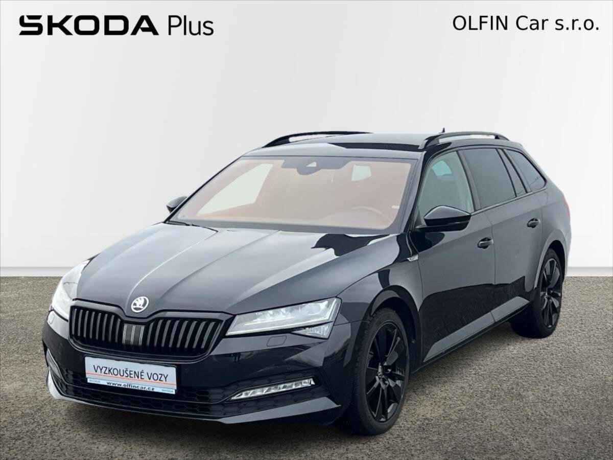 Škoda Superb