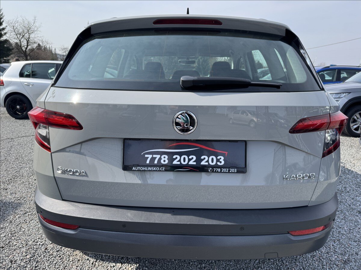 Škoda Karoq Kombi 1,6 l 85 kw